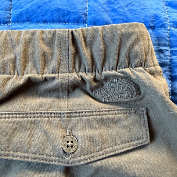 The North Face Olive Green Shorts - Picture 4 of 5